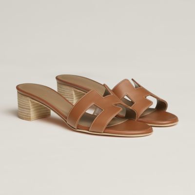 Hermes hot sale tan sandal